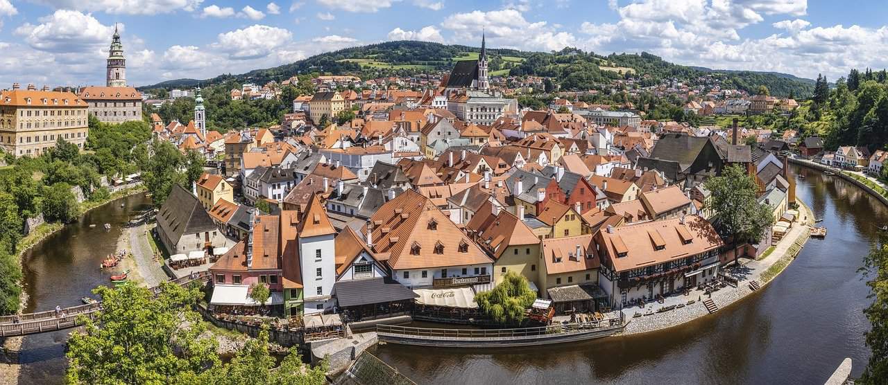 Český Krumlov – Vive el cuento de hadas