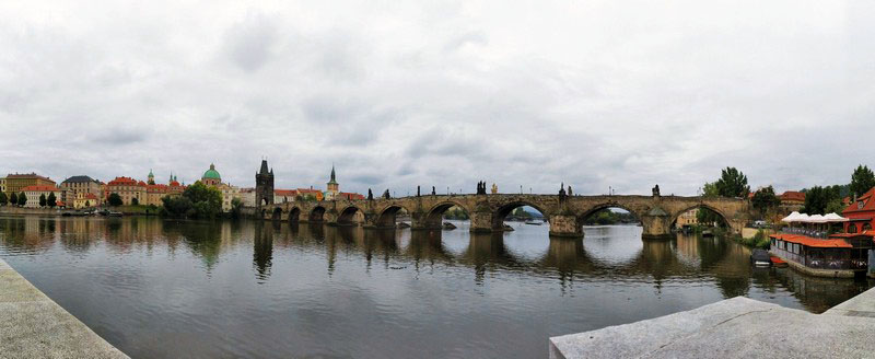 Paseo por la Ciudad Pequeña de Praga