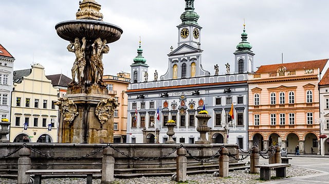 Triángulo de la Bohemia del Sur (Český Krumlov, České Budějovice, Hluboká nad Vltavou)