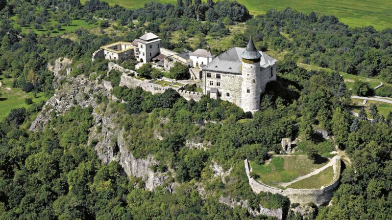 Castillos y Palacios en la República Checa