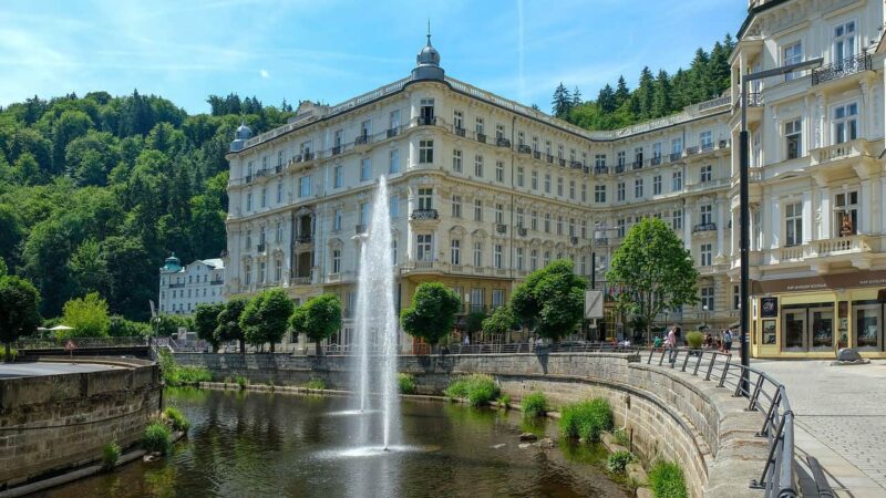 Karlovy Vary – Lujo y relax